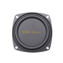 K32C 3 Zoll 78mm Lautsprecher Radiator Membran Passive Becken Horn Bass Vibration DIY
