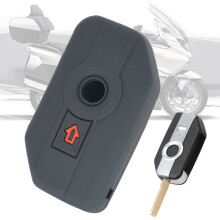 Silikon Full Protect Fernbedienung, schlüsselloser Startschlüsselhalter, Hüllenhülle, Anhänger für BMW K1600 R1200GS R1200R R1200RT LC