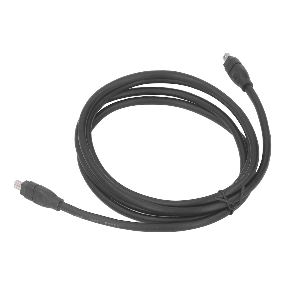 5.9Ft Firewire Ieee1394 Dv Cable 4 Pin Male To 4 Pin Male For Camcorder Camera 5021369001908