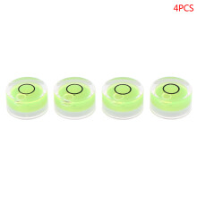 4Pcs Spirit Level Turntable Bubble Degree Tonearm Record Lp Player Setup Tool