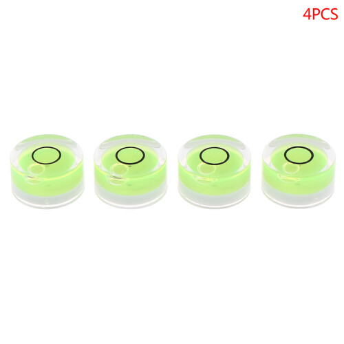 4Pcs Spirit Level Turntable Bubble Degree Tonearm Record Lp Player Setup Tool