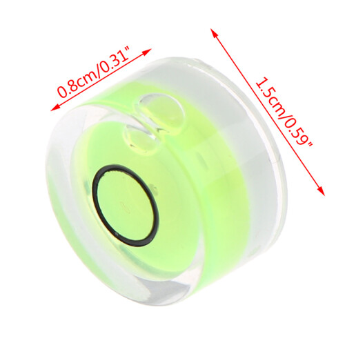 4Pcs Spirit Level Turntable Bubble Degree Tonearm Record Lp Player Setup Tool 1