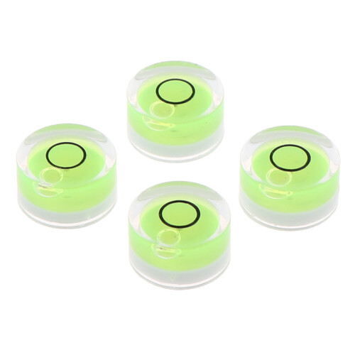4Pcs Spirit Level Turntable Bubble Degree Tonearm Record Lp Player Setup Tool 2
