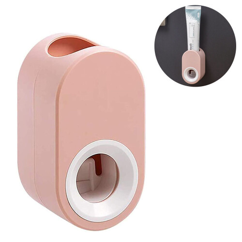 Toothpaste Dispenser, Designed For Normal Needs In Your Bathroom, Vacuum Pump Ensures No Waste Or Mess