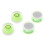 4Pcs Spirit Level Turntable Bubble Degree Tonearm Record Lp Player Setup Tool 4