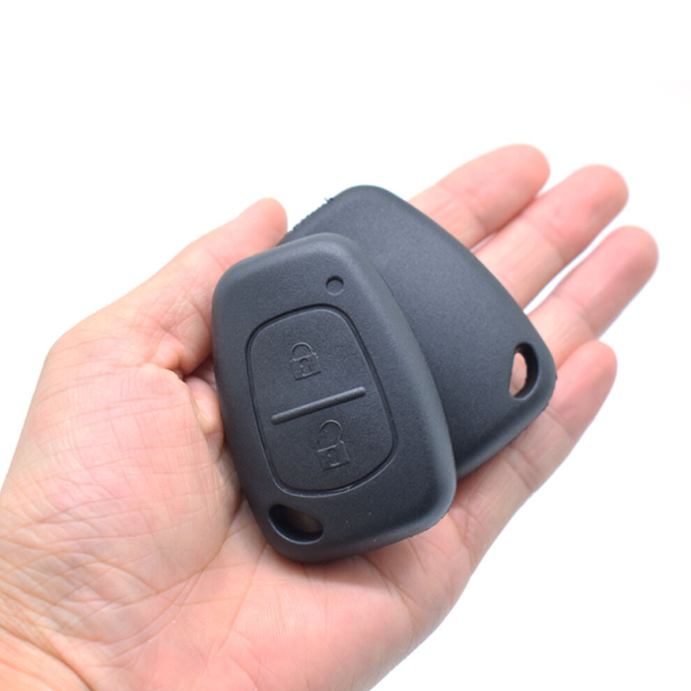 Remote Key Cover With 2 Button Pad Switch For Renault Kangoo Traffic Master Nissan Interstar Opel Vivaro Movano 2004 -2009 6935161451351