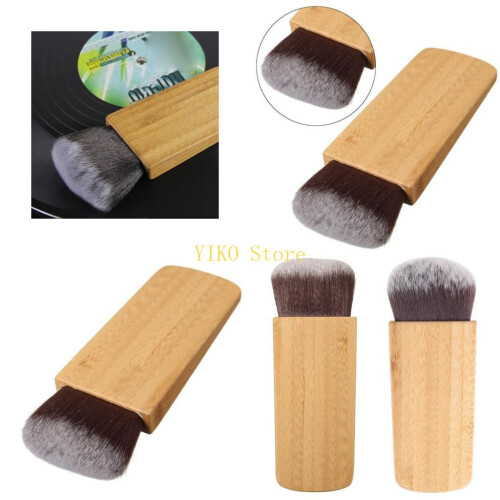 K32C Βούρτσα Καθαρισμού Soft Super Clean Αντιστατικό Μπαμπού για LP Vinyl Record Dust Remo