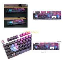 K32C 108 Tasten Starry OEM PBT Keycap Dye Subbed Mechanische Tastatur Tastenkappen