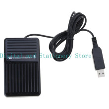 USB-Fußsteuerungspedal USB-Fußpedal-Schalter zur Steigerung der Produktivität bei professionellen Computeraufgaben
