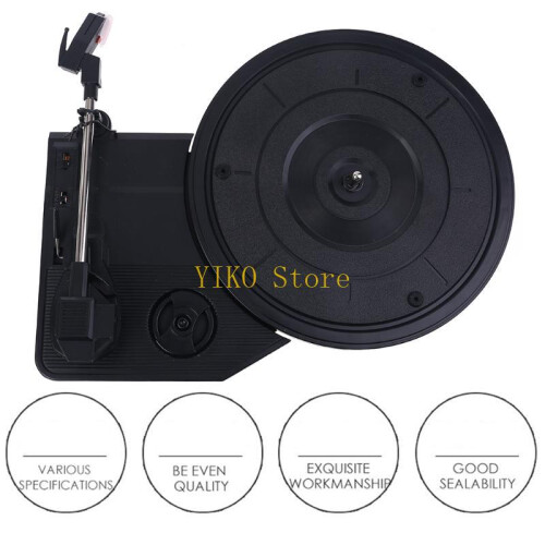 K32C Turntable Automatic Arm Return Record Player Gramophone For Lp Vinyl Record 2