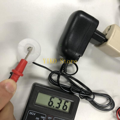K32C 3V-12V Adjustable Adapter Replace LR14 C Battery Power Adapter 1