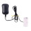 K32C 3V-12V Adjustable Adapter Replace LR14 C Battery Power Adapter 4