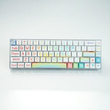 K32C-Tastenkappen DyeSub PBT MDA-Tastenkappe für 61 64 68 96 104 Mechanische Tastatur 125PCS