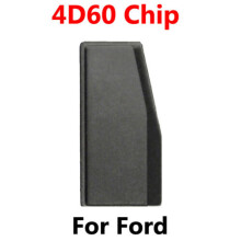 4D60 ID60 Auto-Fernbedienungsschlüssel-Transponderchip für Ford Fiesta Connect Focus Mondeo Ka 40 Bits Blank Immobilizer Carbon-Chip