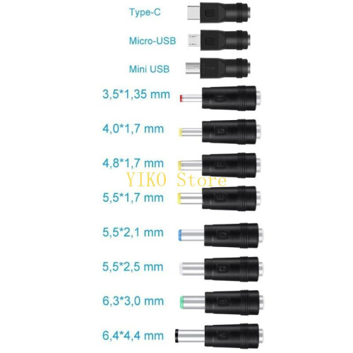 K32C 11 σε 1 5V USB σε 5,5x2,5mm Βύσμα καλωδίου τροφοδοσίας για LED κινητού τηλεφώνου 2