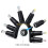 K32C 11 σε 1 5V USB σε 5,5x2,5mm Βύσμα καλωδίου τροφοδοσίας για LED κινητού τηλεφώνου 4