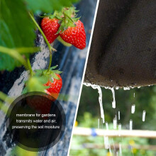 Rikkakasvien estokankaan maisemaan puutarhakäyttöön, rikkakasvien estokankaan kestävä ja UV-kestävä, vettä läpäisevä juurienestokangas