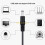 K32C 11 σε 1 5V USB σε 5,5x2,5mm Βύσμα καλωδίου τροφοδοσίας για LED κινητού τηλεφώνου 7