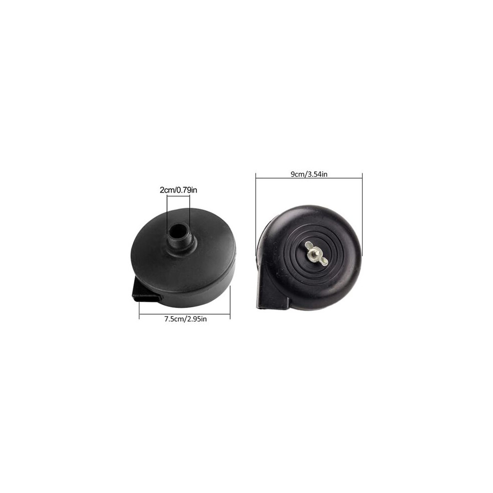 Professional Air Compressor Filter Silencer Accessories, Enhances Compressor Efficiency, Spray Resistance Design For Easy Installation And 9128293491273