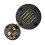 K32C 8Ohm Tweeter Altifalante de 1,5 polegadas Unidade de Instalação Fácil Air Motion HIFI Agudos 7