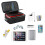 Document Bag With Lock, Fireproof Zipper Multiple Security Protection, For Important Files 3