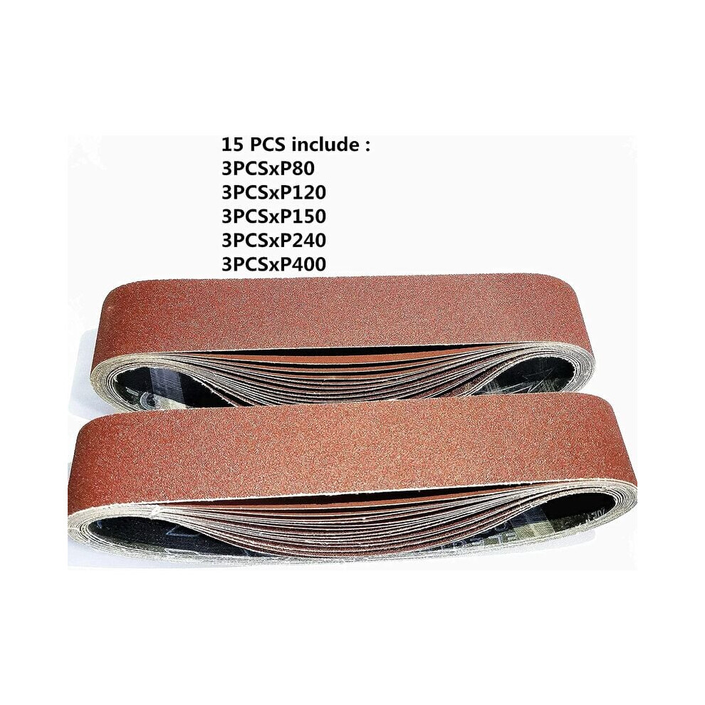 Flexible & Durable Sanding Belts, Heavy-Duty Stripping Strips For Professional Sanding, Aluminum Oxide Abrasive With Moisture & Heat 9405630544381