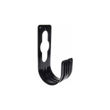 Garden Hose Supporter, Heavy Duty Wall Mount For Super Large Size Hoses, Rust Resistant And Space-saving