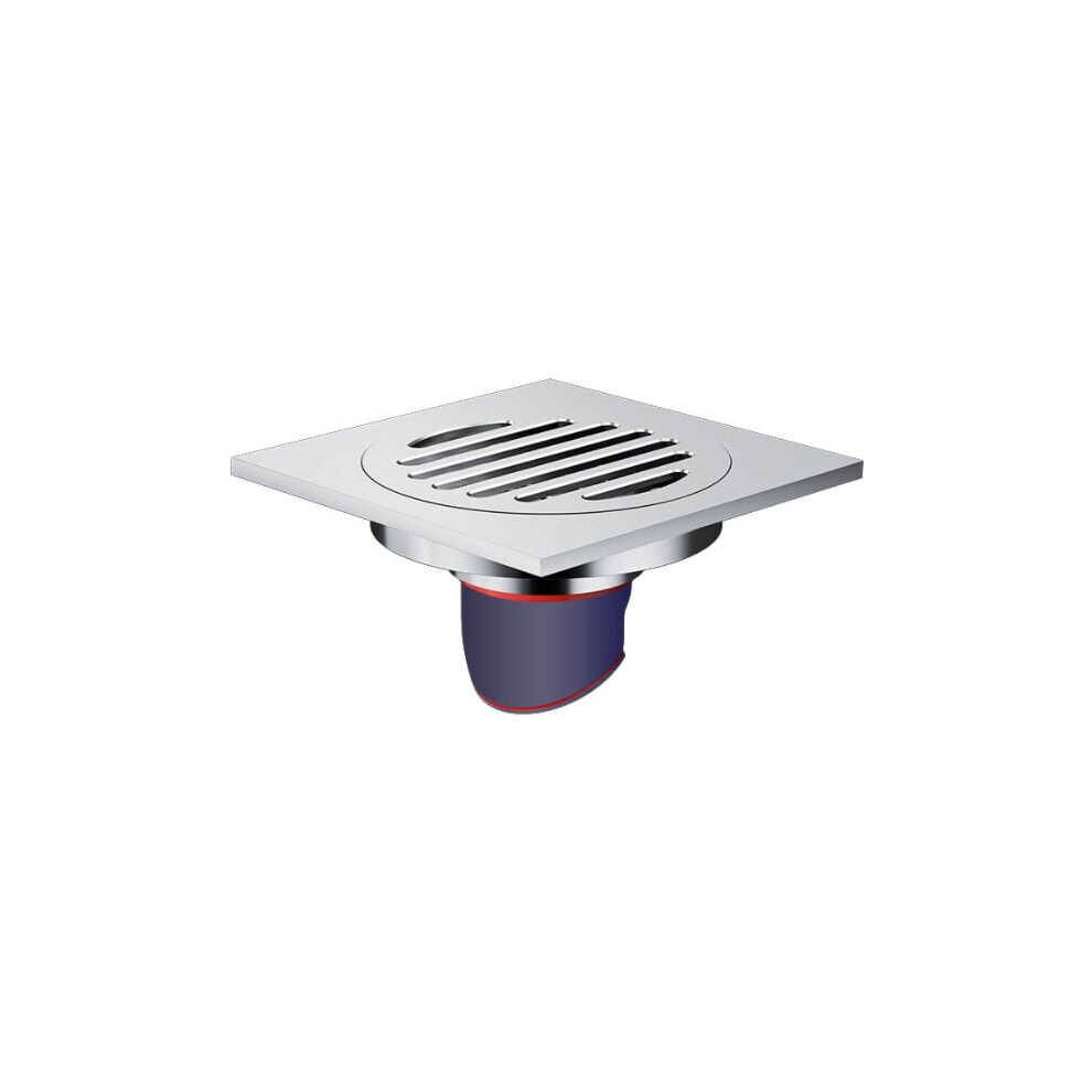 High Flow Rate Stainless Steel Drain, Hassle-Free Cleaning For Kitchen And Bathroom 9128293073042