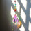 Μοναδικό δώρο, κρυστάλλινο πρίσμα Suncatcher για διακόσμηση σπιτιού, υλικό K9Crystal που 2