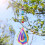 Μοναδικό δώρο, κρυστάλλινο πρίσμα Suncatcher για διακόσμηση σπιτιού, υλικό K9Crystal που 1