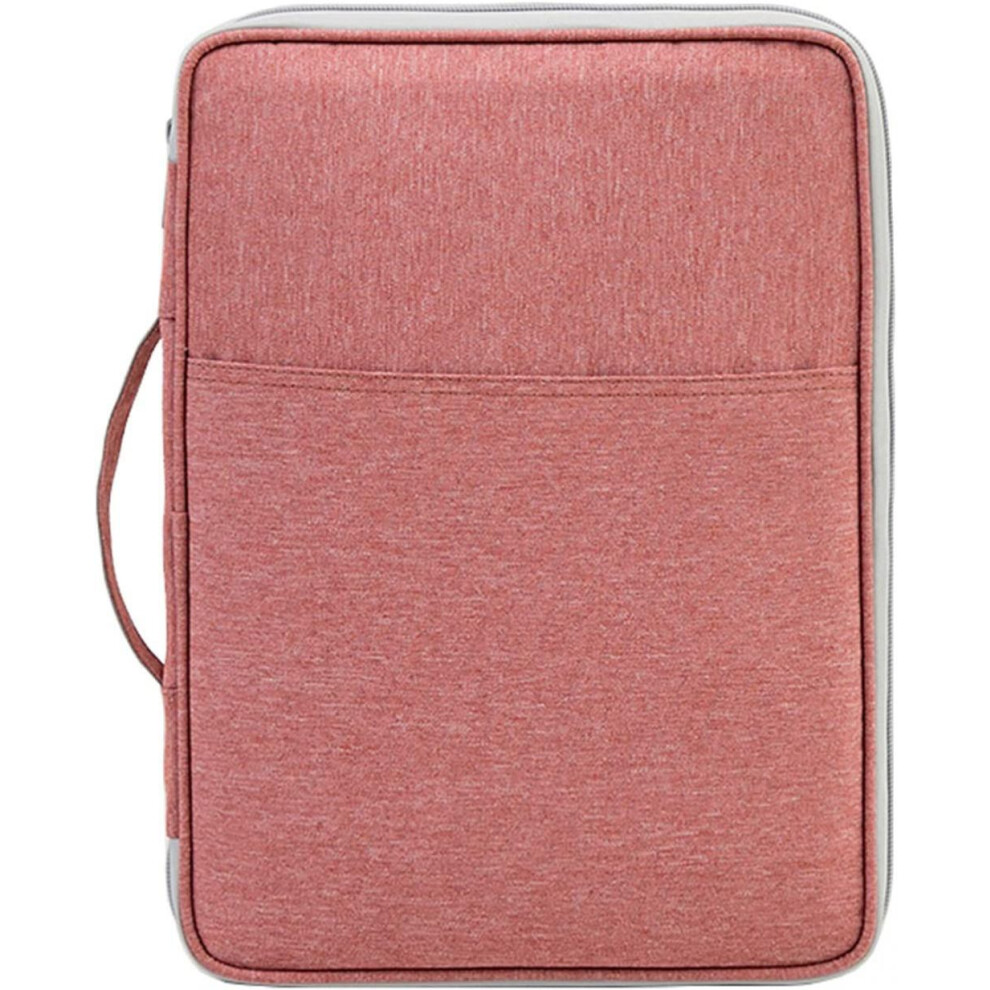 Shockproof Soft Lining Tablet Sleeve Case, Keep Your Device Safe And Your Travel Essentials Organized (Purple) Purple 9433291599907