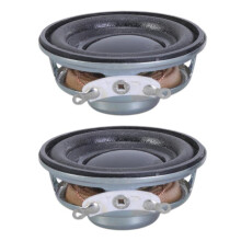 652F tragbarer Woofer 3W 4Ohm runder Klanglautsprecher, verwendet für DIY-Mini-Lautsprecher-Kits von Spielzeug und Anwendungen