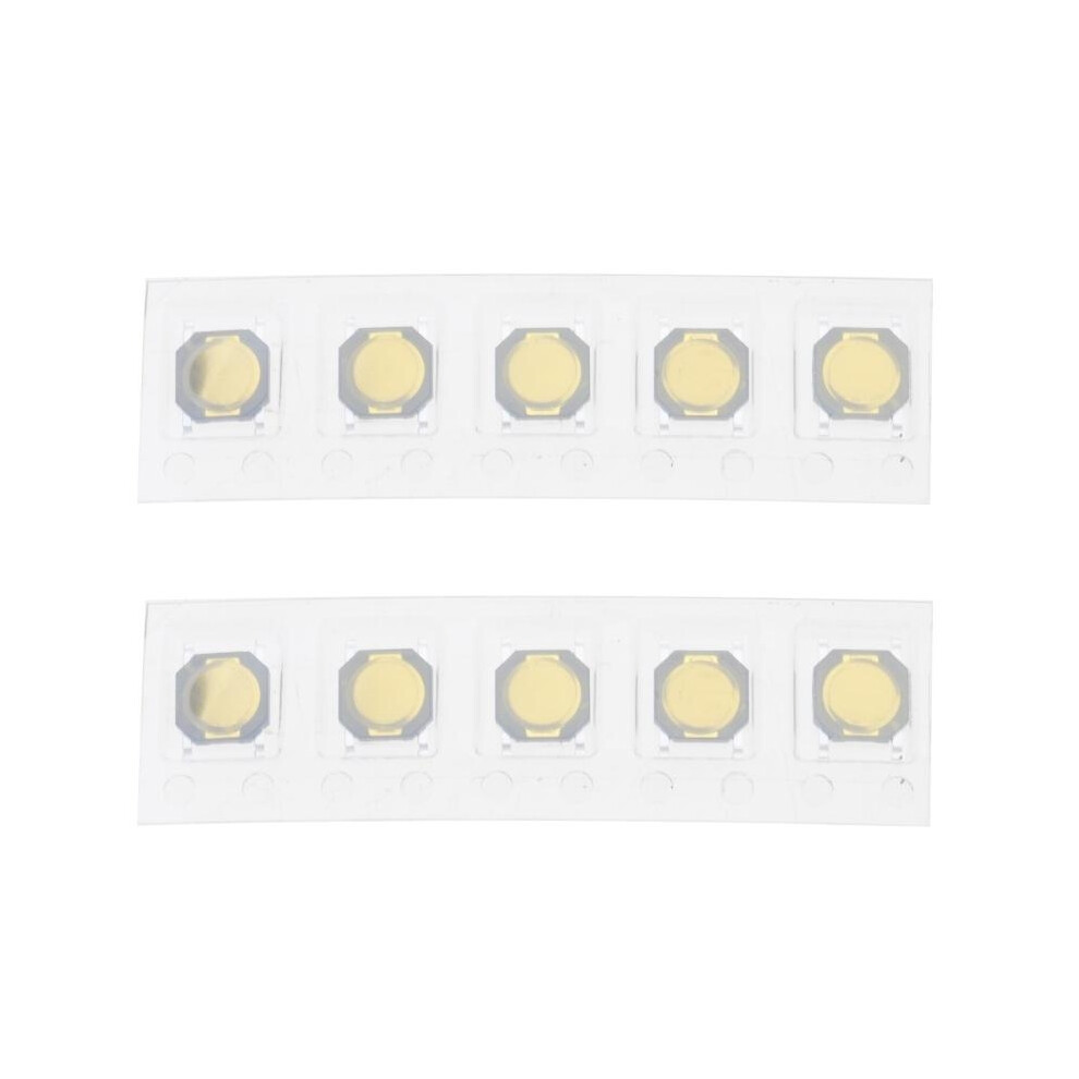 652F 10Pc Middle For Key Micro For G500 M950 M705 G9x G502 G900 G903 Button 4.8X 4.8X0.8mm 6935161479935