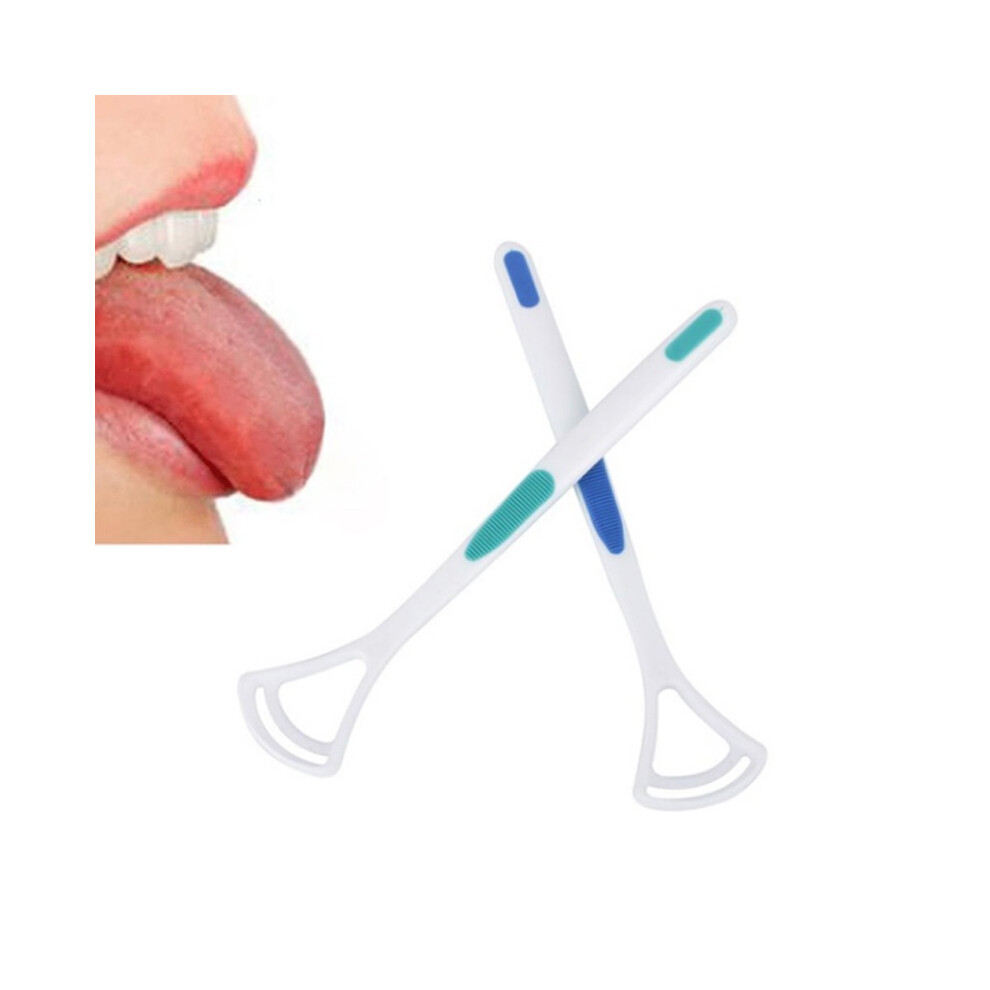Tongue Scraper For Fresh Breath, Oral Hygiene Solution That Promotes Healthy Teeth And Gums, Dentist Recommended Bad Breath Treatment, Dual Action