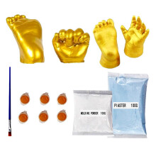 Creativity Unleashed Baby Handprint Footprint Kit, Includes Reusable Molding Material For Endless Crafting, A Gift That Celebrates New Life