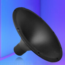 Hochtöner-Lautsprecherzubehör: Treble-Horn-Durchmesser 20,5 cm/8,07 Zoll Heimkino-Professioneller Audiomixer-Hornflare Reparatur