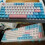 K32C-Keycap geeignet für Cherry MX Switch 140Key/Set Cherry Profile PBT-Keycap 5