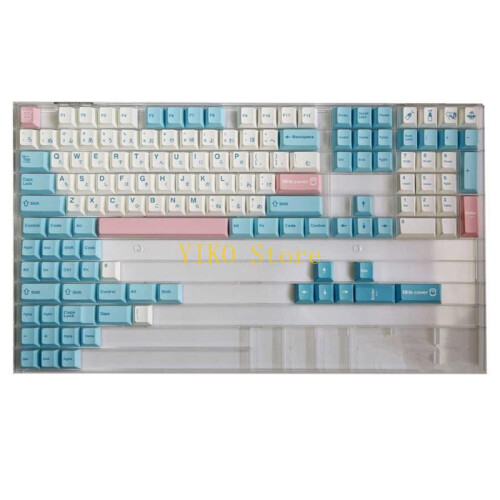 K32C-Keycap geeignet für Cherry MX Switch 140Key/Set Cherry Profile PBT-Keycap 2