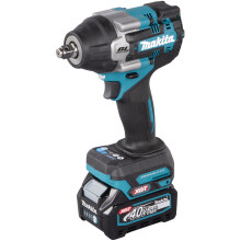 Makita TW007GD201 XGT 40V Max BL Impact Wrench 40V 2 x 2.5Ah Li-ion Batteries