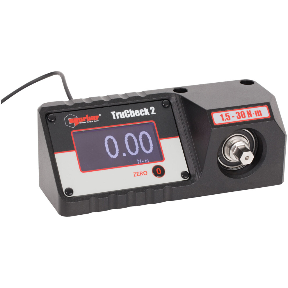 Norbar 43518 Trucheck 2 Torque Wrench Checker 1.5-30Nm 5060207566667