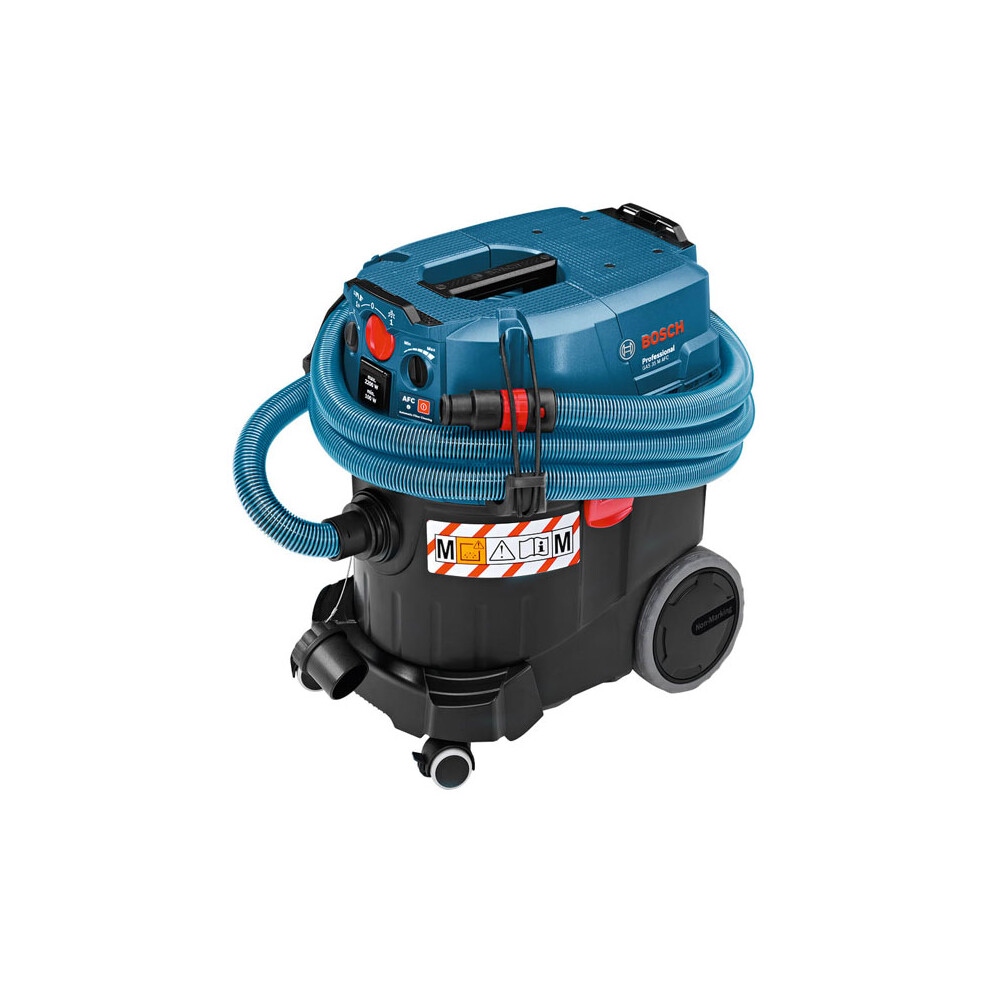 Bosch GAS35MAFC M-Class Wet and Dry Dust Extractor 110v