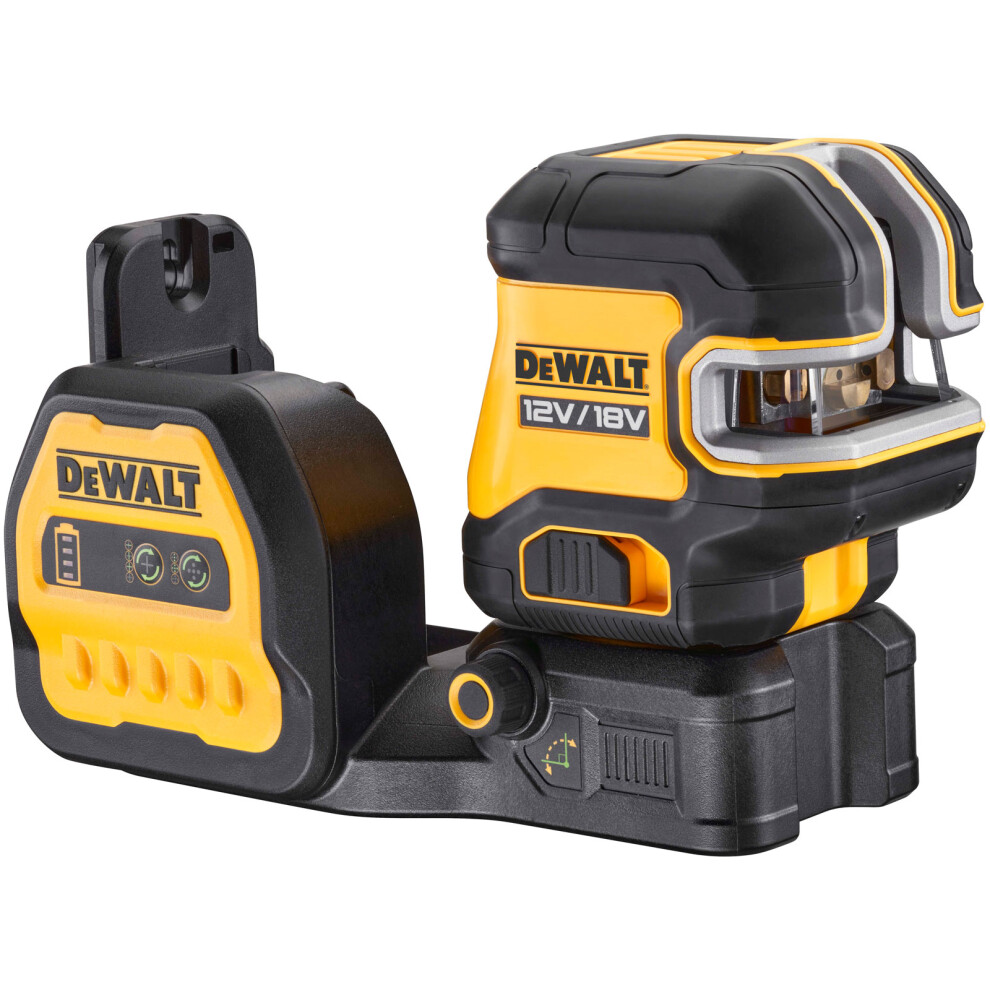 Dewalt Dce825ng18-Xj Dce825ng18 Spot & Cross Laser 12/18V Bare Unit Dewdce825g18 Green