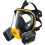DeWalt Dewalt Medium A2P3 Filter Full Face Protection Mask Visor Dust Mask Respirator 1