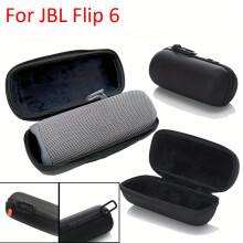 Kabellose Lautsprechertasche für JBL Flip 6 5 4 3 Schutzhülle EVA Wasserdichte stoßfeste Aufbewahrungstasche Tragetasche Lautsprecherzubehör