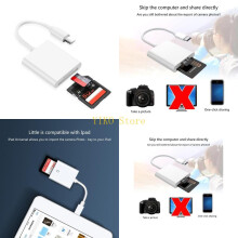 K32C TF-Kartenleser USB-C-zu-TF-Kartenleseradapter für iPhone 15