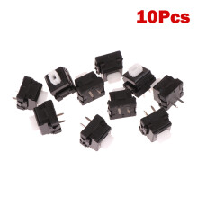 10PCS Mechanische Tastatur LS-080 dedizierter Fußschalter 2-polige Tasten ohne Sperrfußtasten