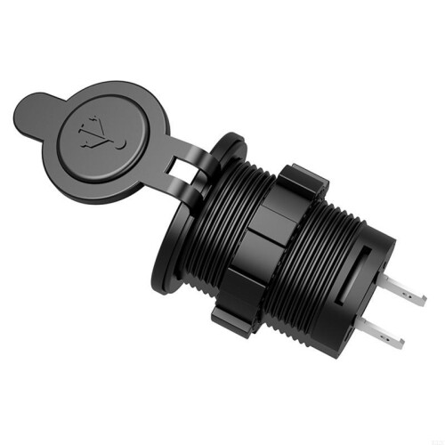 K32C IP66 Impermeável 12V para Conector e Ficha Conversora USB DC 2 para Veículo