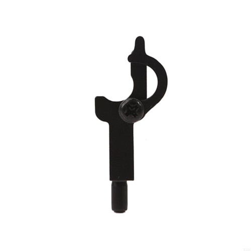 Universal Tonearm Support Stand Αλουμινένια κατασκευή Στήριγμα βραχίονα για 2
