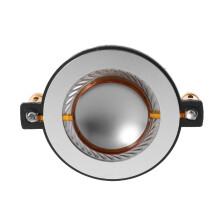 Universeller Horn-Diaphragma-Spulenring-Lautsprecher für Titanfilm 34,4 34,5 Kern Hochzuverlässige DIY-Lautsprecherersatzteile