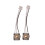 2-delige Yellow Core Mouse Encoder Decoder voor ROG Gladius III Mamba Muiswiel Accessoire 48Million Life 1